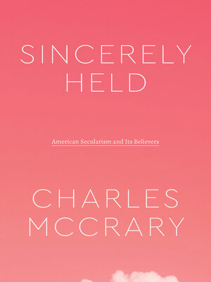 cover image of Sincerely Held